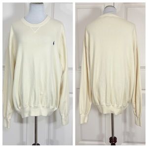 Polo Ralph Lauren yellow pullover